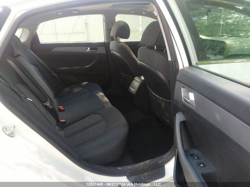 2017 Hyundai Sonata Gls VIN: 5NPE24AF0HH514827 Lot: 12037449