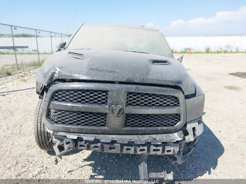 2023 Ram 1500 Classic Tradesman VIN: 3C6RR7KT6PG605554 Lot: 12037450