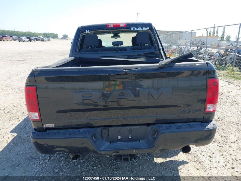 2023 Ram 1500 Classic Tradesman VIN: 3C6RR7KT6PG605554 Lot: 12037450