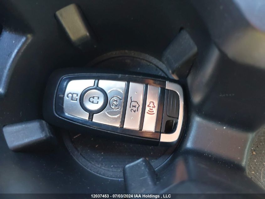 2020 Ford Explorer Xlt VIN: 1FMSK8DH4LGC69319 Lot: 12037453