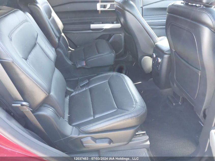 2020 Ford Explorer Xlt VIN: 1FMSK8DH4LGC69319 Lot: 12037453