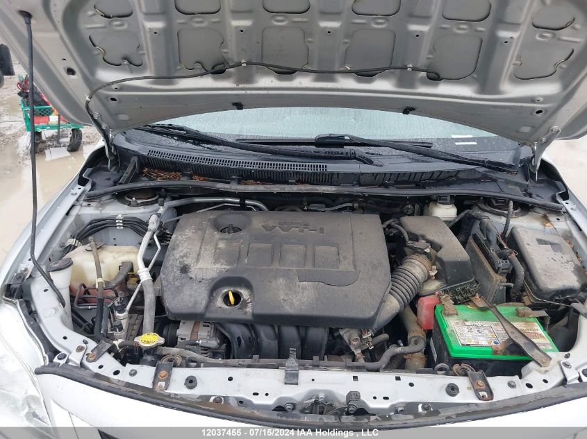 2011 Toyota Corolla Le VIN: 2T1BU4EE8BC743118 Lot: 12037455