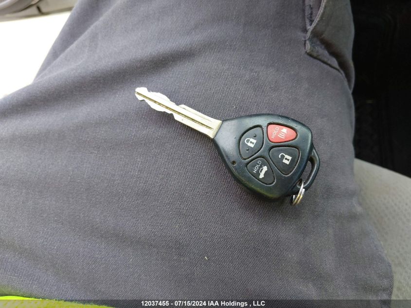 2011 Toyota Corolla Le VIN: 2T1BU4EE8BC743118 Lot: 12037455