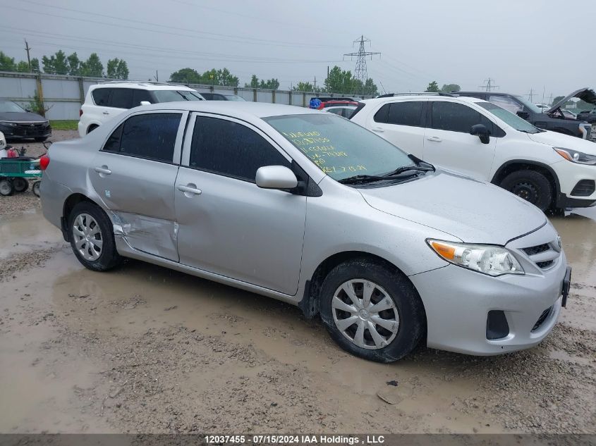 2011 Toyota Corolla Le VIN: 2T1BU4EE8BC743118 Lot: 12037455