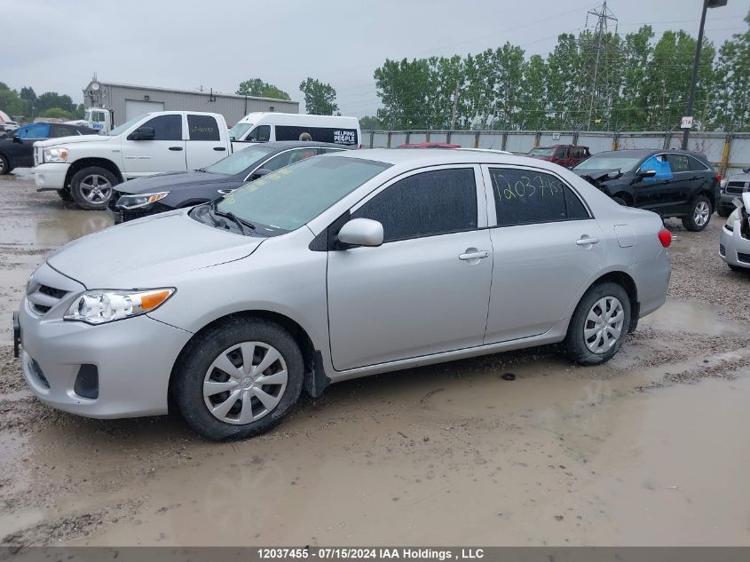2011 Toyota Corolla Le VIN: 2T1BU4EE8BC743118 Lot: 12037455