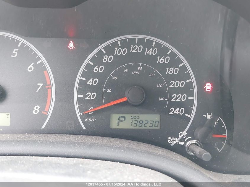 2011 Toyota Corolla Le VIN: 2T1BU4EE8BC743118 Lot: 12037455