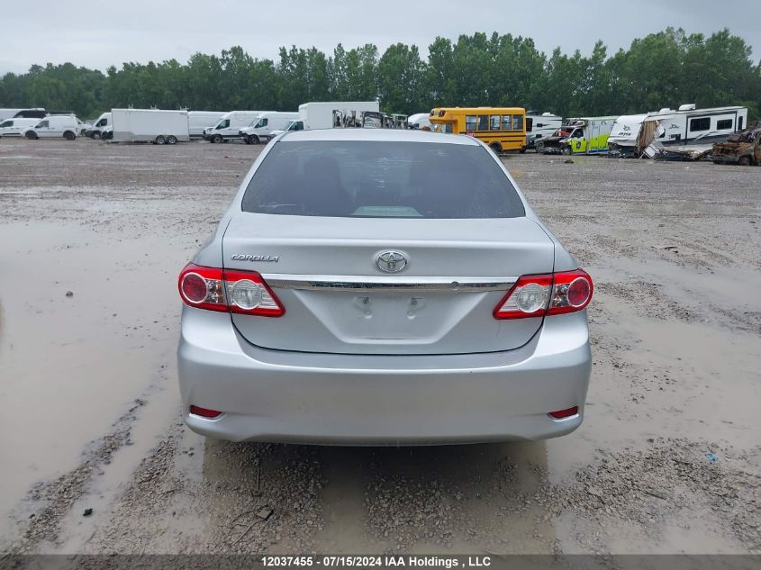 2011 Toyota Corolla Le VIN: 2T1BU4EE8BC743118 Lot: 12037455