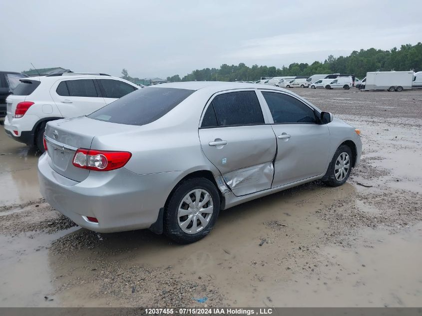 2011 Toyota Corolla Le VIN: 2T1BU4EE8BC743118 Lot: 12037455
