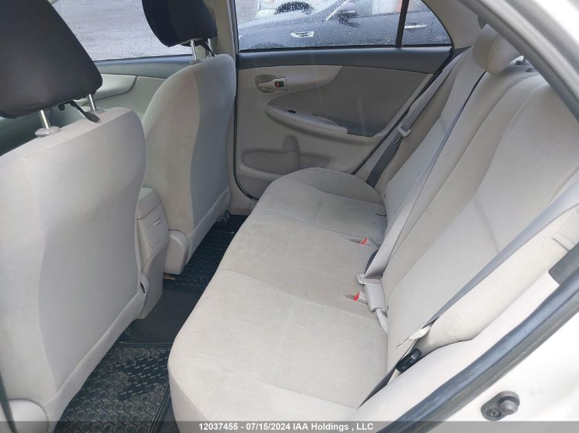 2011 Toyota Corolla Le VIN: 2T1BU4EE8BC743118 Lot: 12037455