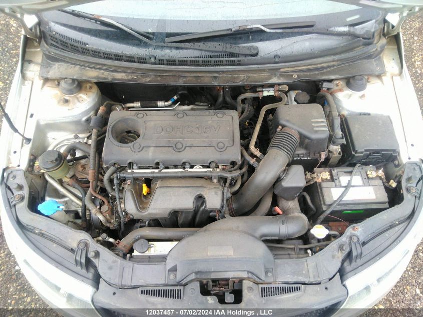 2010 Kia Forte VIN: KNAFT4A23A5142465 Lot: 12037457