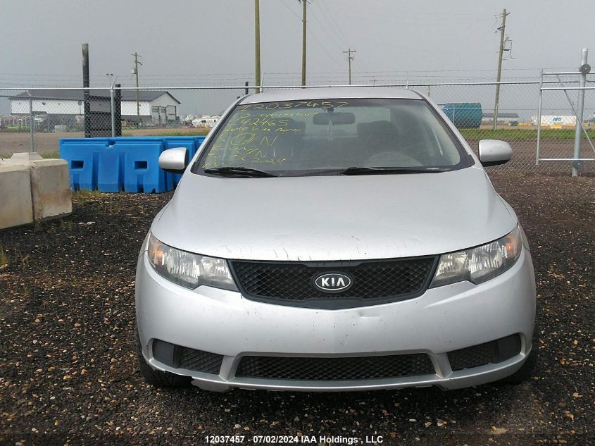 2010 Kia Forte VIN: KNAFT4A23A5142465 Lot: 12037457