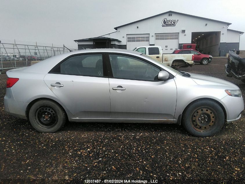 2010 Kia Forte VIN: KNAFT4A23A5142465 Lot: 12037457