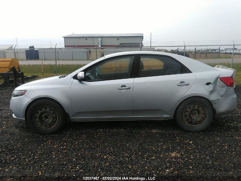 2010 Kia Forte VIN: KNAFT4A23A5142465 Lot: 12037457