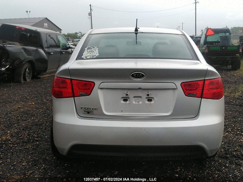 2010 Kia Forte VIN: KNAFT4A23A5142465 Lot: 12037457