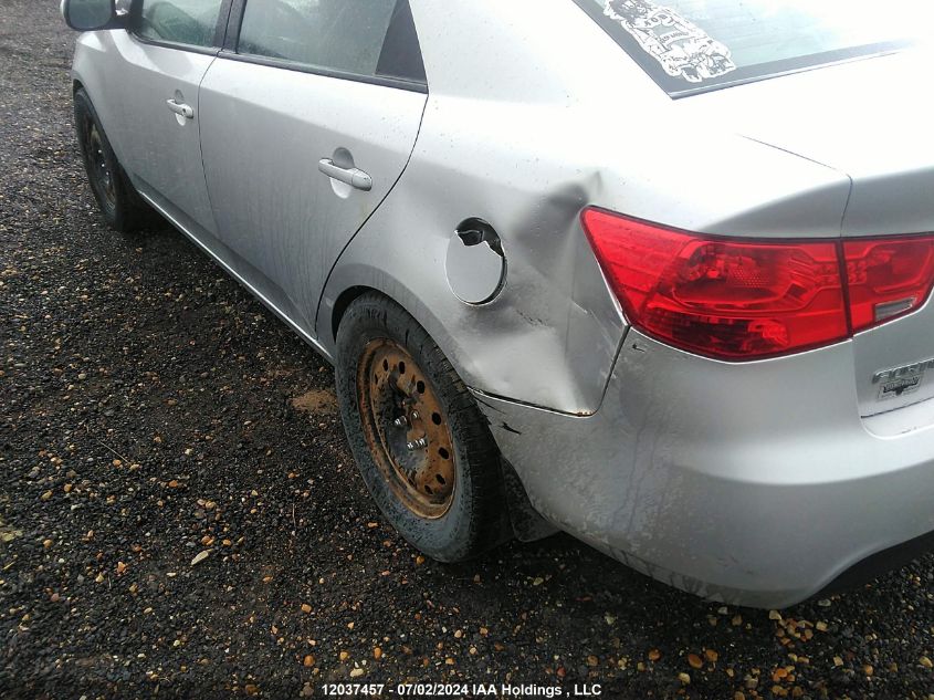 2010 Kia Forte VIN: KNAFT4A23A5142465 Lot: 12037457