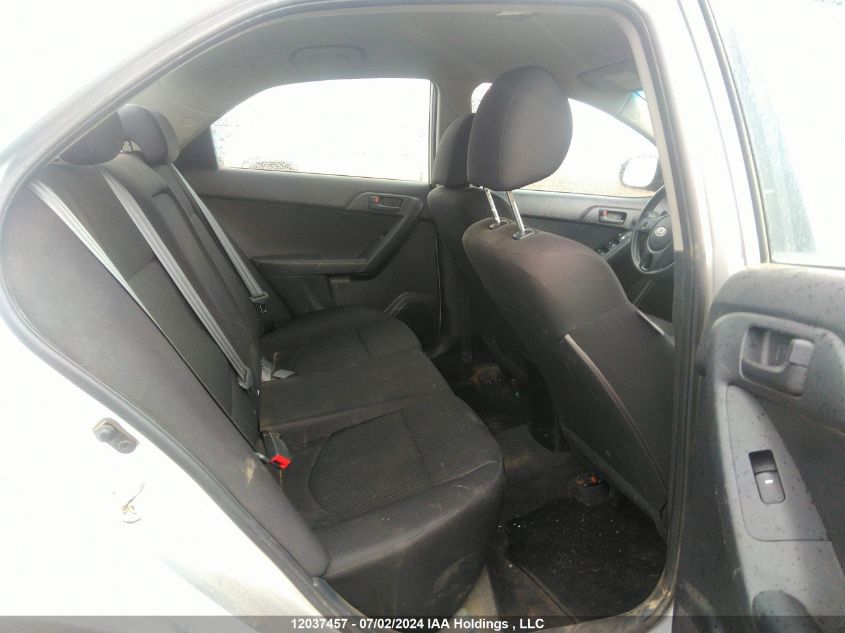 2010 Kia Forte VIN: KNAFT4A23A5142465 Lot: 12037457