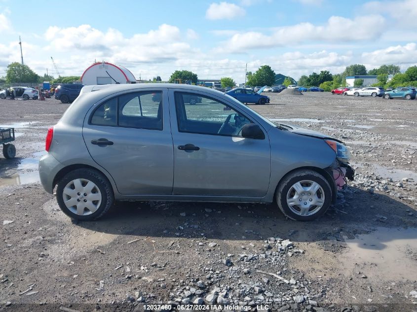 2015 Nissan Micra VIN: 3N1CK3CP4FL218099 Lot: 12037460