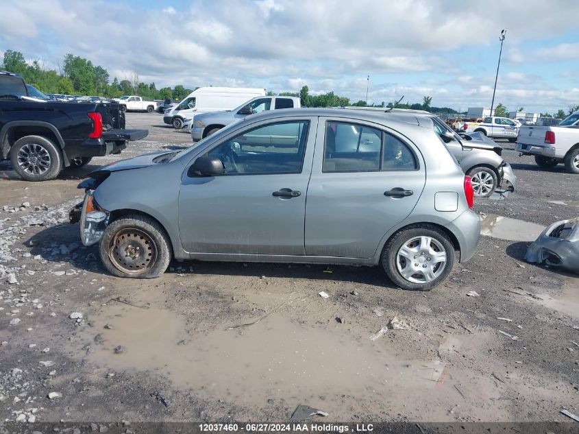 2015 Nissan Micra VIN: 3N1CK3CP4FL218099 Lot: 12037460