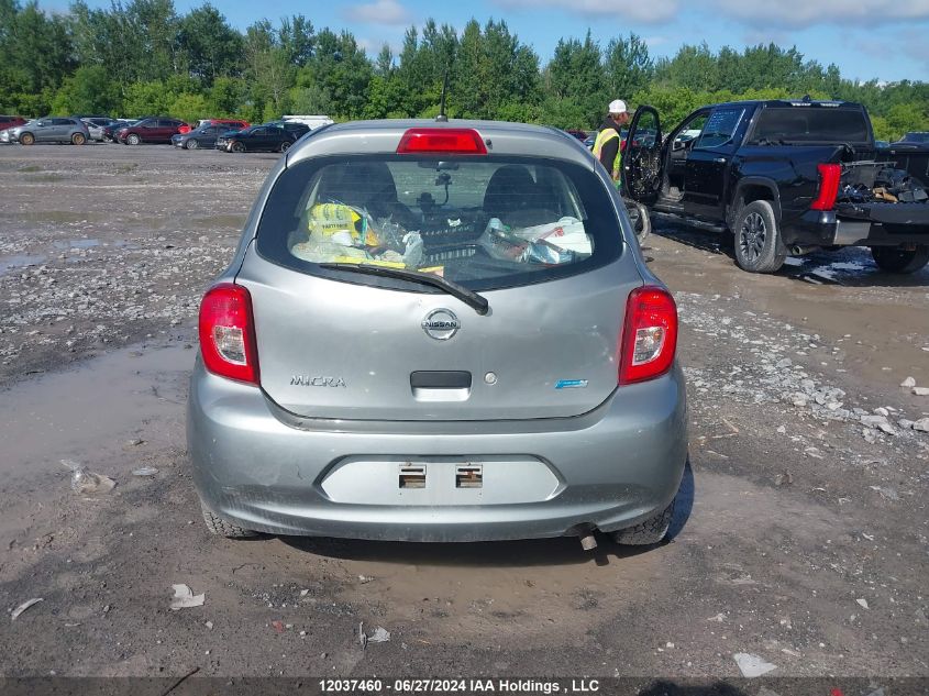 2015 Nissan Micra VIN: 3N1CK3CP4FL218099 Lot: 12037460