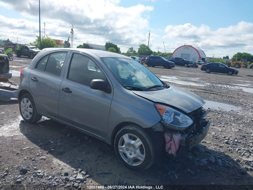 2015 Nissan Micra VIN: 3N1CK3CP4FL218099 Lot: 12037460