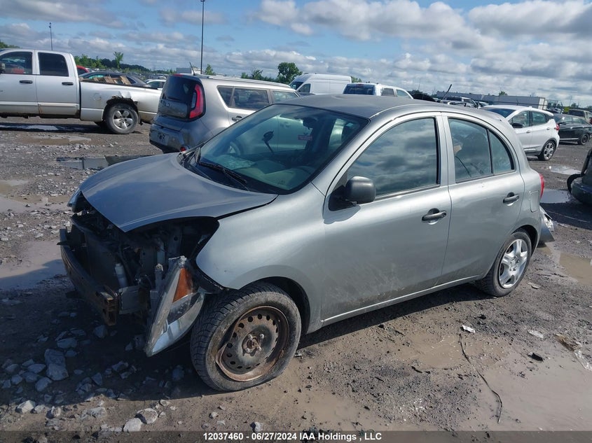 2015 Nissan Micra VIN: 3N1CK3CP4FL218099 Lot: 12037460