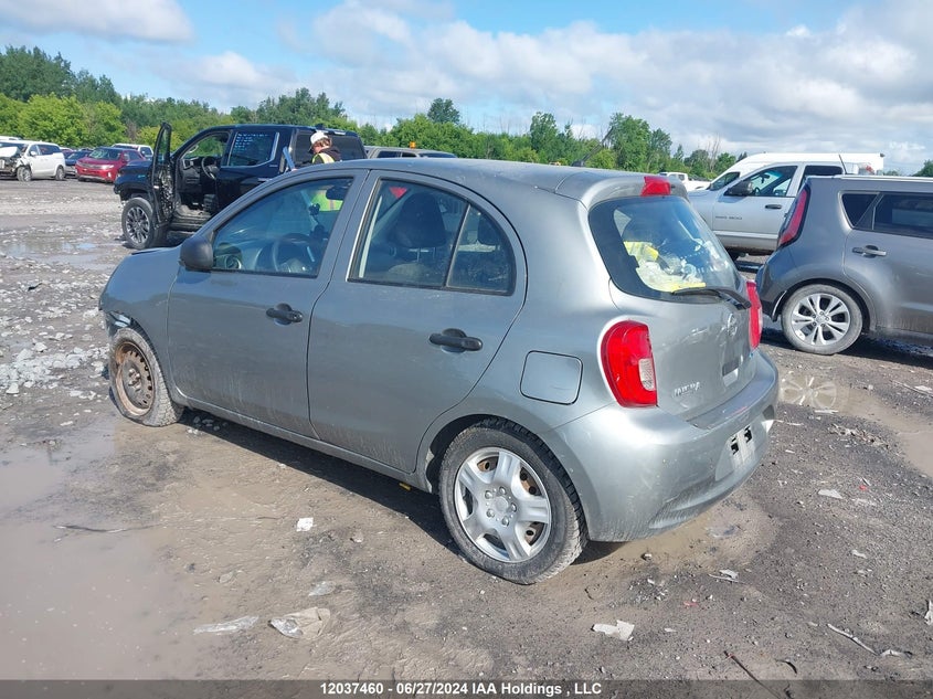 2015 Nissan Micra VIN: 3N1CK3CP4FL218099 Lot: 12037460