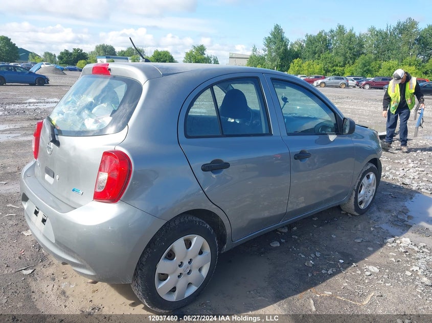 2015 Nissan Micra VIN: 3N1CK3CP4FL218099 Lot: 12037460