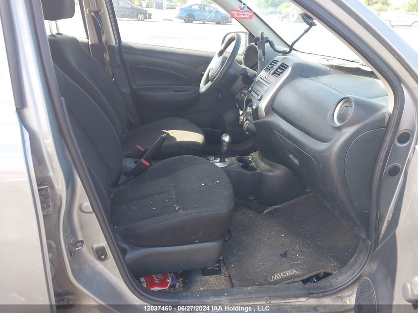 2015 Nissan Micra VIN: 3N1CK3CP4FL218099 Lot: 12037460