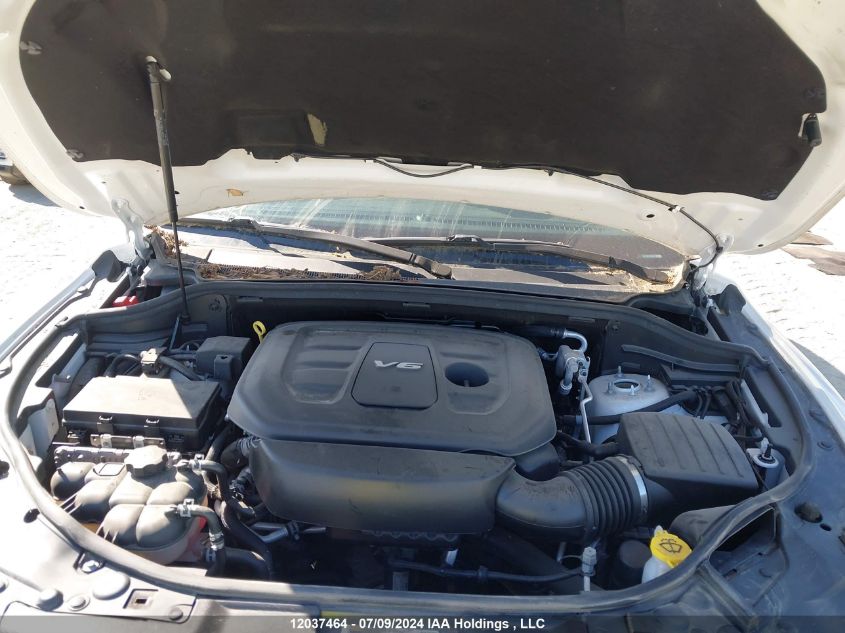 2018 Dodge Durango Gt VIN: 1C4RDJDG2JC415121 Lot: 12037464