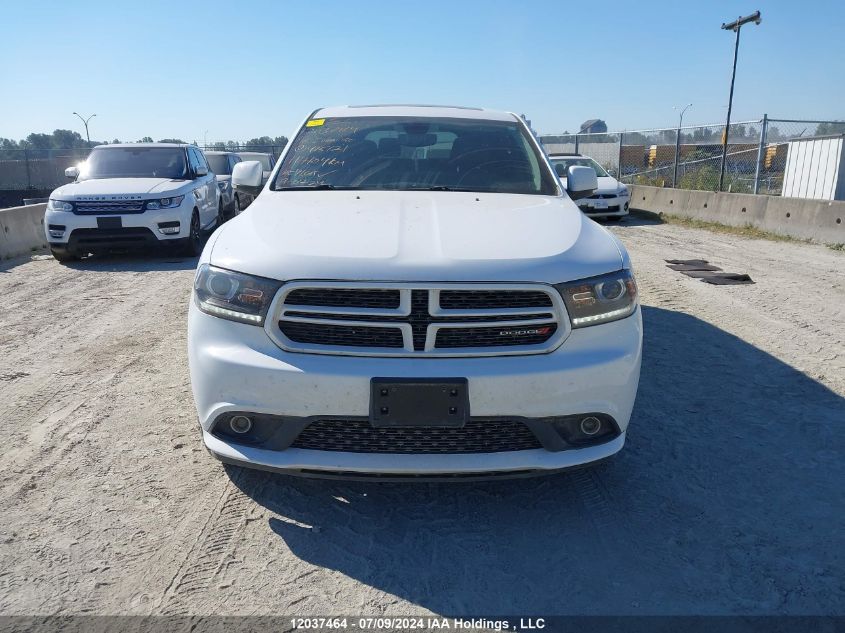 2018 Dodge Durango Gt VIN: 1C4RDJDG2JC415121 Lot: 12037464