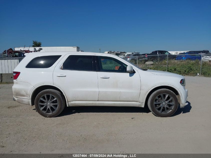 2018 Dodge Durango Gt VIN: 1C4RDJDG2JC415121 Lot: 12037464