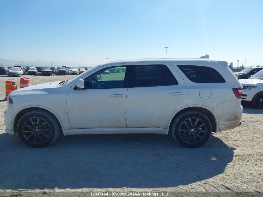 2018 Dodge Durango Gt VIN: 1C4RDJDG2JC415121 Lot: 12037464