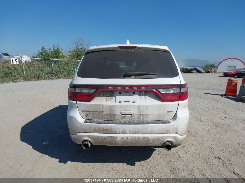 2018 Dodge Durango Gt VIN: 1C4RDJDG2JC415121 Lot: 12037464