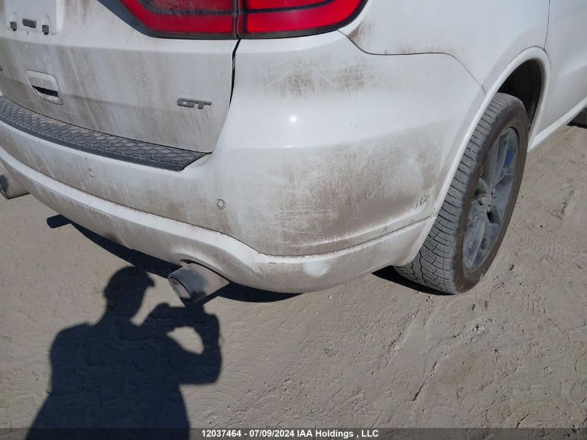 2018 Dodge Durango Gt VIN: 1C4RDJDG2JC415121 Lot: 12037464