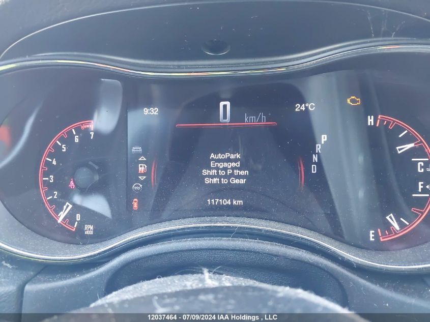 2018 Dodge Durango Gt VIN: 1C4RDJDG2JC415121 Lot: 12037464