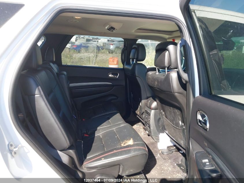 2018 Dodge Durango Gt VIN: 1C4RDJDG2JC415121 Lot: 12037464