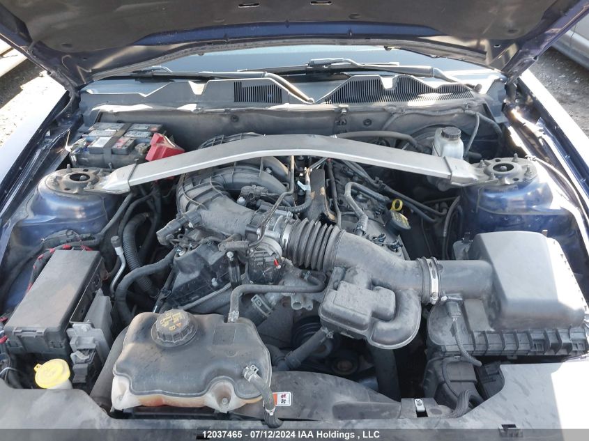 2012 Ford Mustang VIN: 1ZVBP8EM7C5219959 Lot: 12037465