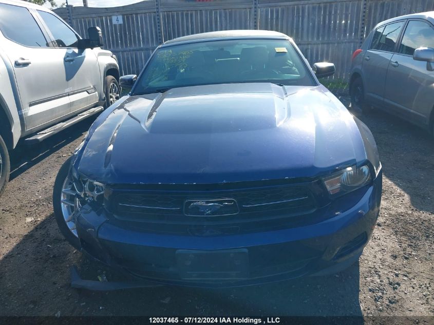 2012 Ford Mustang VIN: 1ZVBP8EM7C5219959 Lot: 12037465