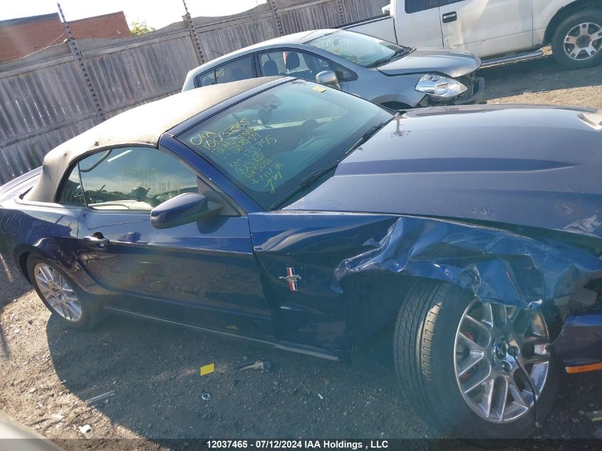 2012 Ford Mustang VIN: 1ZVBP8EM7C5219959 Lot: 12037465