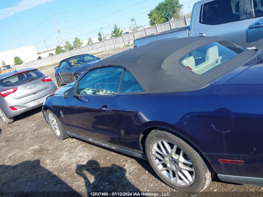 2012 Ford Mustang VIN: 1ZVBP8EM7C5219959 Lot: 12037465