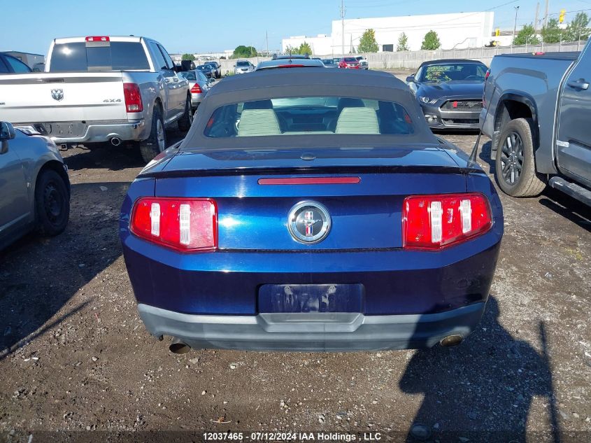 2012 Ford Mustang VIN: 1ZVBP8EM7C5219959 Lot: 12037465