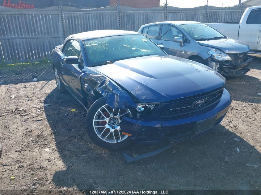 2012 Ford Mustang VIN: 1ZVBP8EM7C5219959 Lot: 12037465