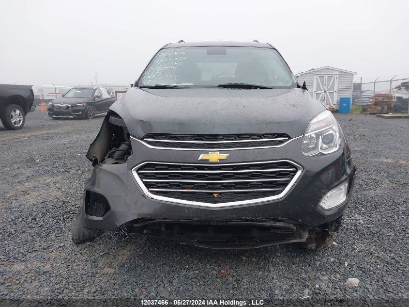 2017 Chevrolet Equinox Lt VIN: 2GNALCEKXH1521760 Lot: 12037466
