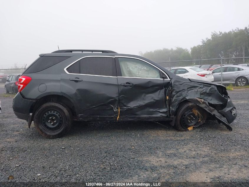 2017 Chevrolet Equinox Lt VIN: 2GNALCEKXH1521760 Lot: 12037466