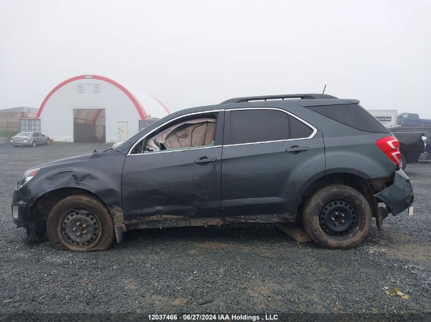 2017 Chevrolet Equinox Lt VIN: 2GNALCEKXH1521760 Lot: 12037466