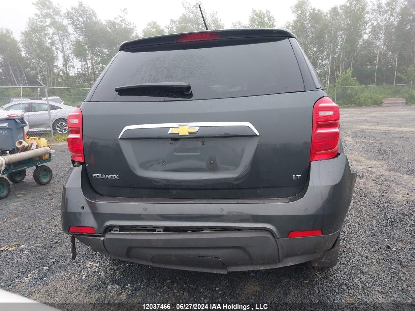 2017 Chevrolet Equinox Lt VIN: 2GNALCEKXH1521760 Lot: 12037466