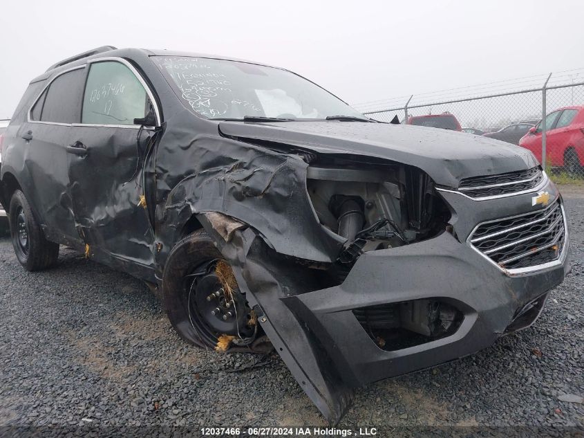 2017 Chevrolet Equinox Lt VIN: 2GNALCEKXH1521760 Lot: 12037466