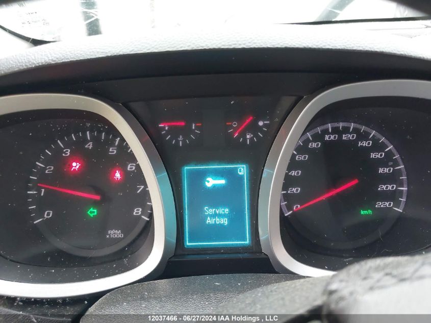 2017 Chevrolet Equinox Lt VIN: 2GNALCEKXH1521760 Lot: 12037466