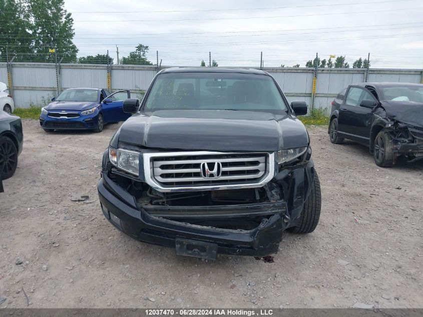 2012 Honda Ridgeline VIN: 5FPYK1F59CB501374 Lot: 12037470