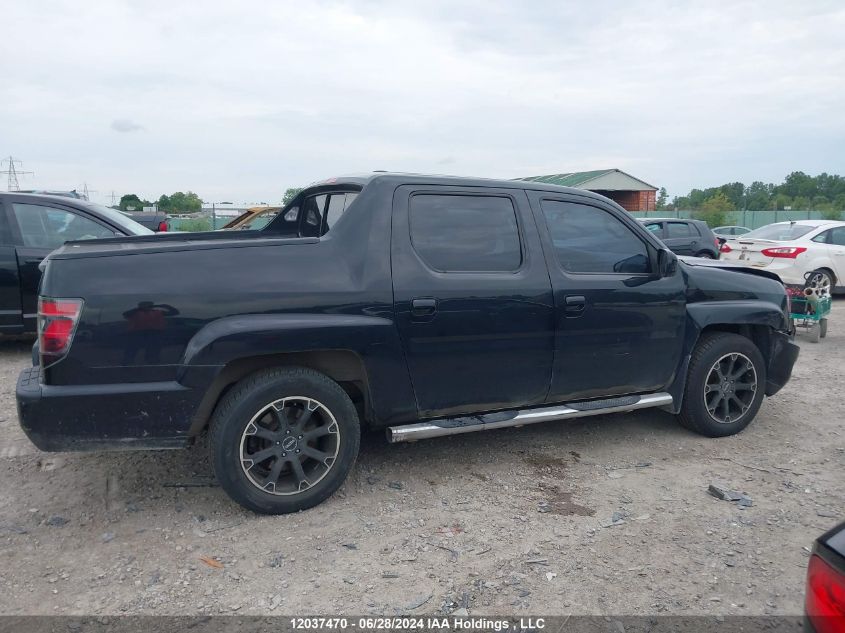 2012 Honda Ridgeline VIN: 5FPYK1F59CB501374 Lot: 12037470